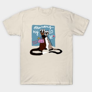 Musangs in love T-Shirt